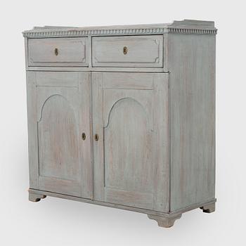A Gustavian style sideboard from the 19th century.