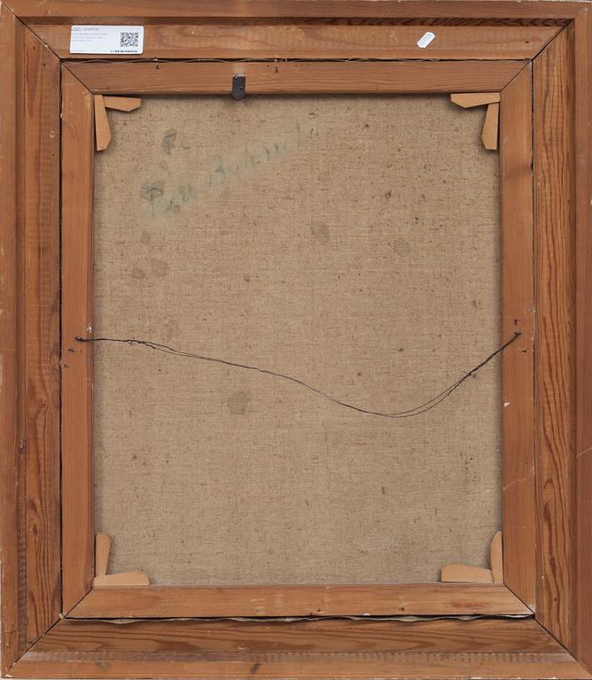 INGEBORG BENTHINE DEBOIS, olja på duk, signerad.