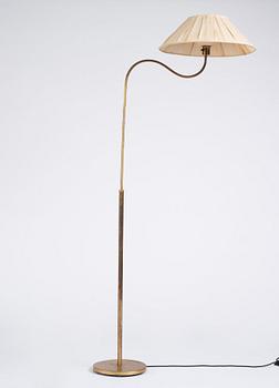 Harald Notini, a floor lamp, model '15334', Arvid Böhlmarks Lampfabrik, Sweden, 1940s.