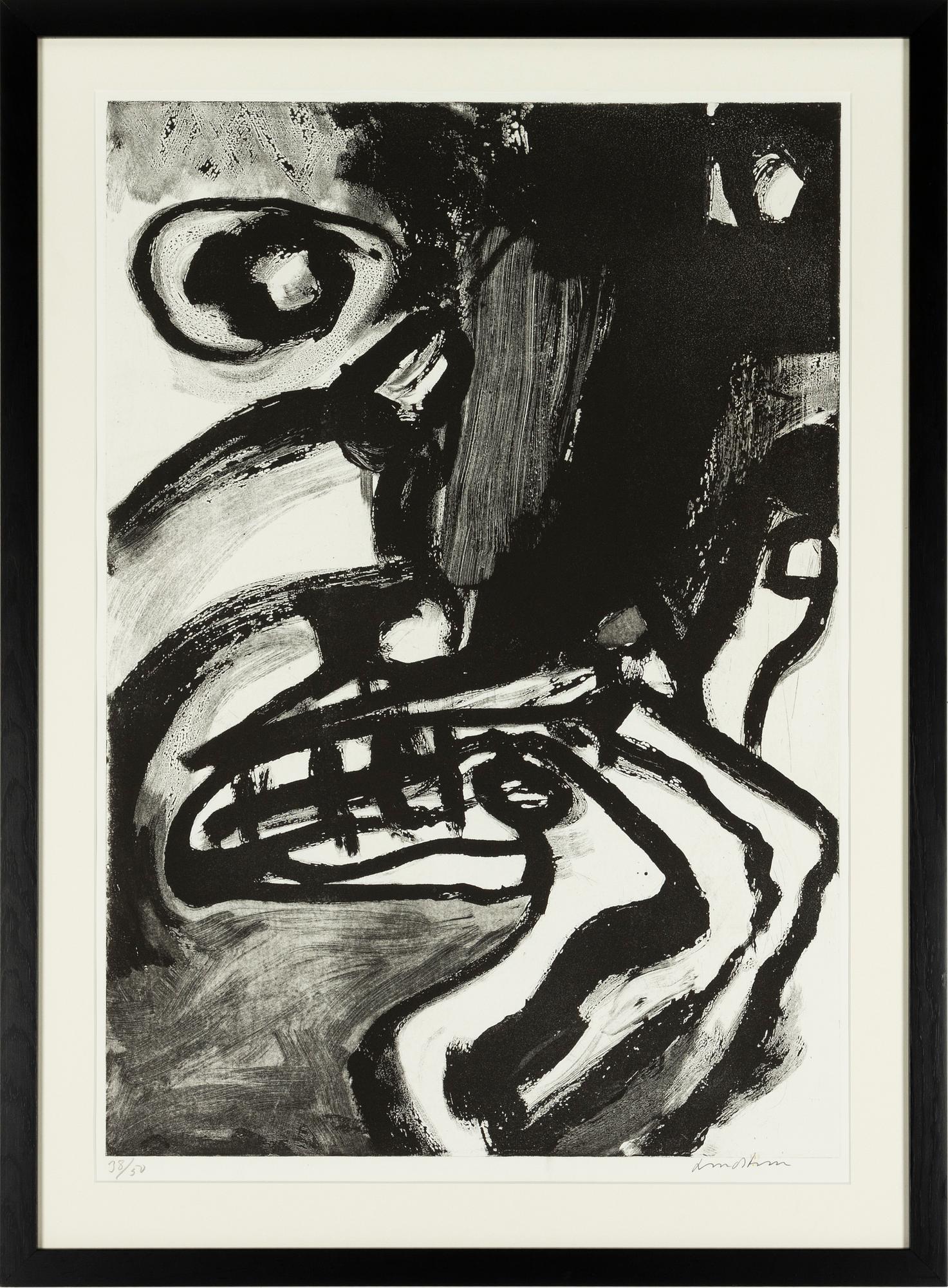 Bengt Lindström, Figurkompositioner, 8 st.