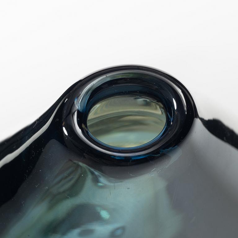 Sven Palmqvist, a 'Kraka' glass vase, Orrefors.