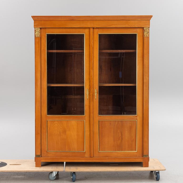 Bookcase, Empire style, 20th century.