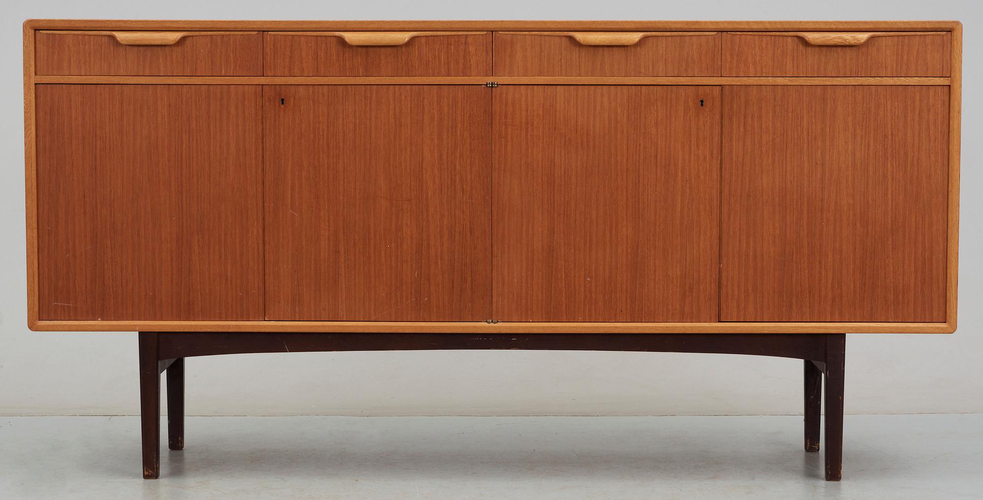 SIDEBOARD, teak, "Reno", Bertil Fridhagen, Bodafors, 1957-tal.
