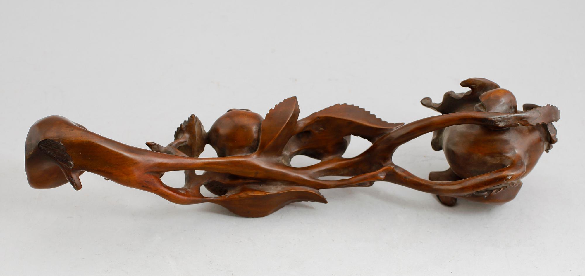 SCEPTRE, trä, Kina, troligen sent 1900-tal.