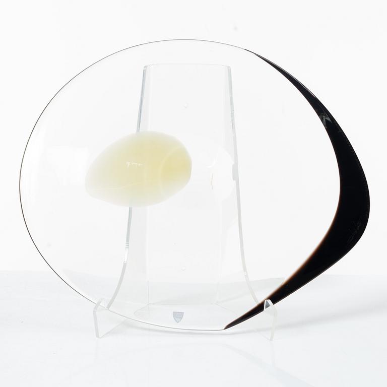 Mats Borgström, glass, Orrefors.