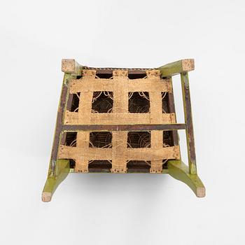 Armchair from the second half of the 19th century.