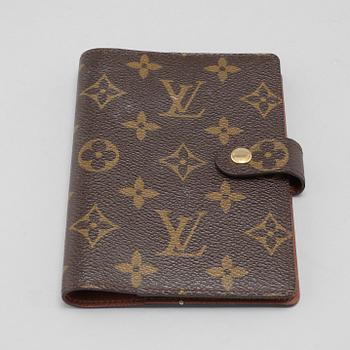LOUIS VUITTON, filofax.