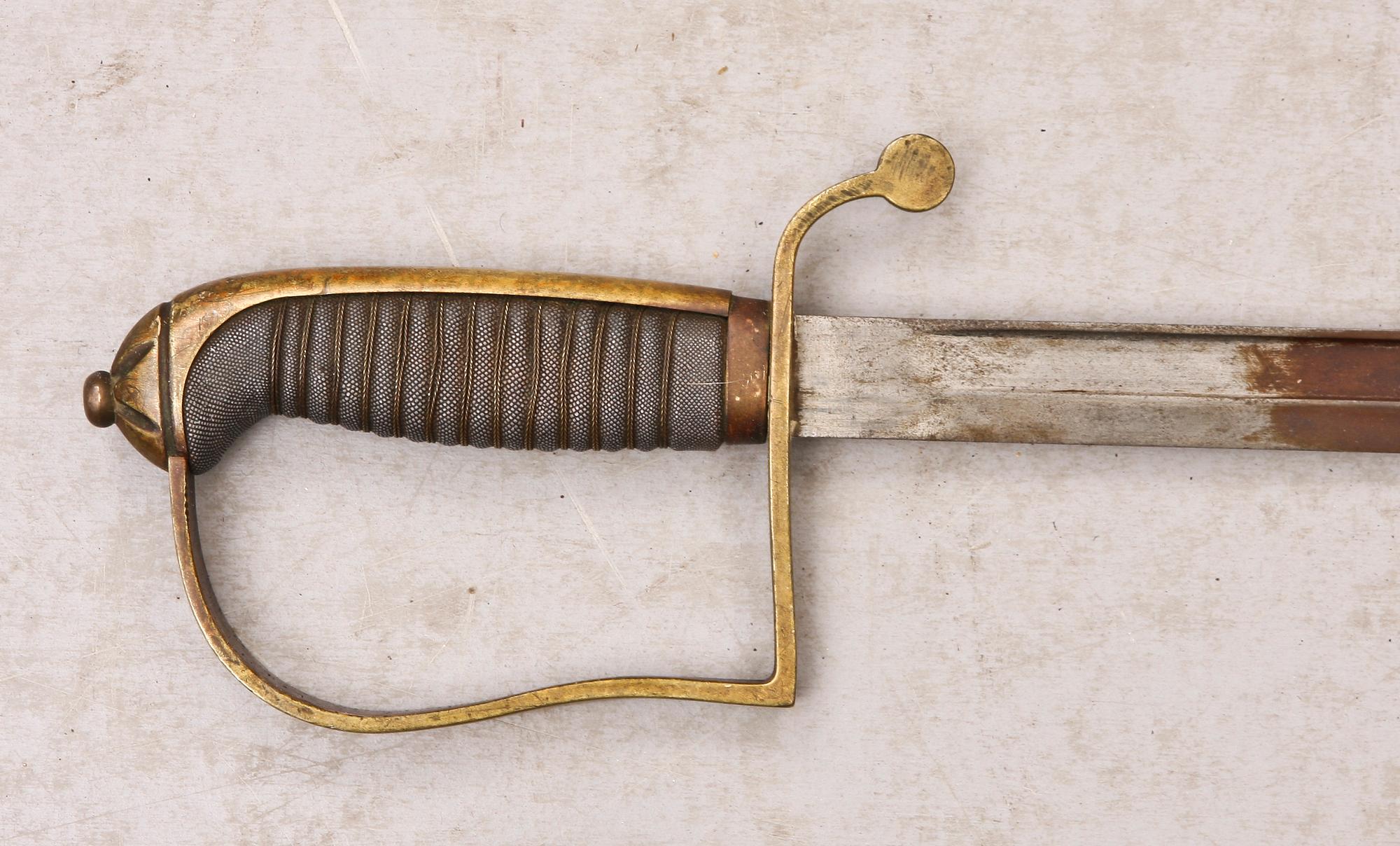 VÄRJA, för underofficer, Danmark, 1800-tal.