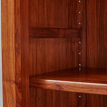 Bookcases, a pair, crafted by furniture carpenters in Beijing.