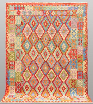 Carpet, Kilim, ca 292 x 209 cm.