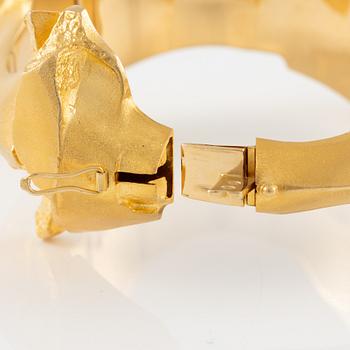 Björn Weckström bracelet 18K gold "Charisma", for Lapponia.