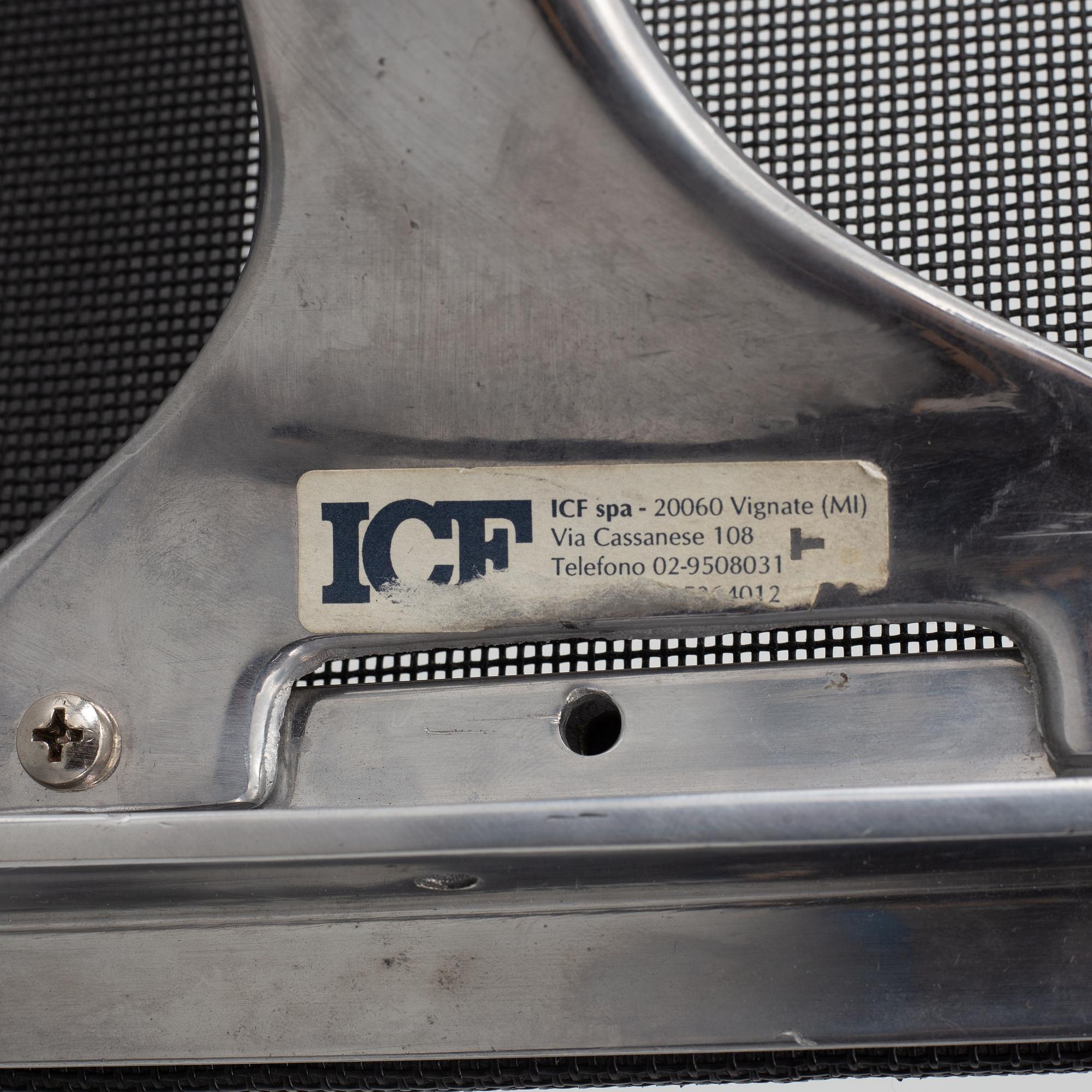 Charles & Ray Eames, Desk chair, EA 101, ICF. Second half of the 20th century.