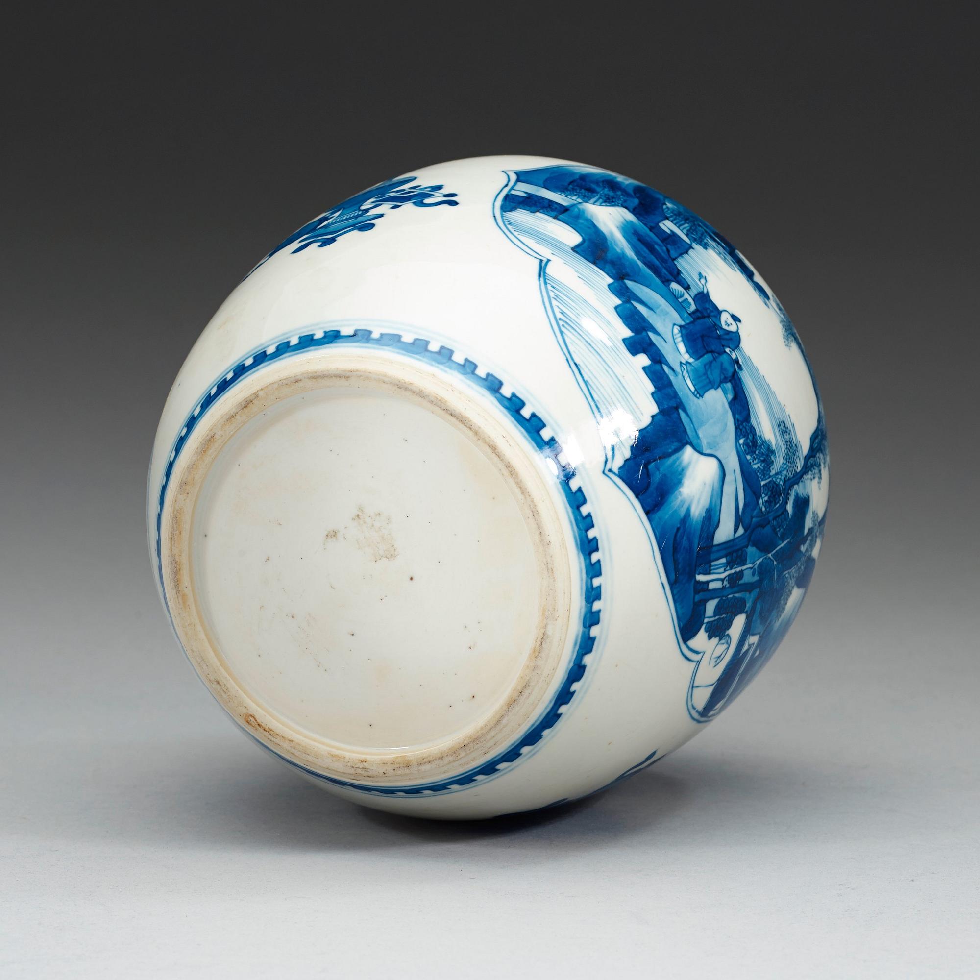 BOJAN, porslin, Qingdynastin, Kangxi (1662-1722).