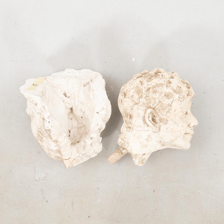 Nils Möllerberg, Sculptures parts of models.