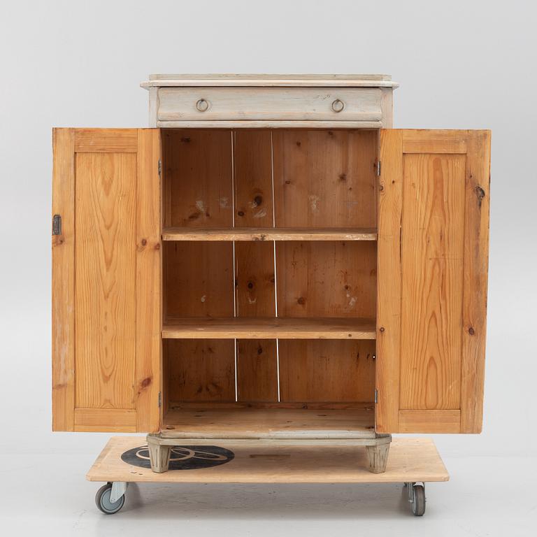 A cabinet, late 19th Century.