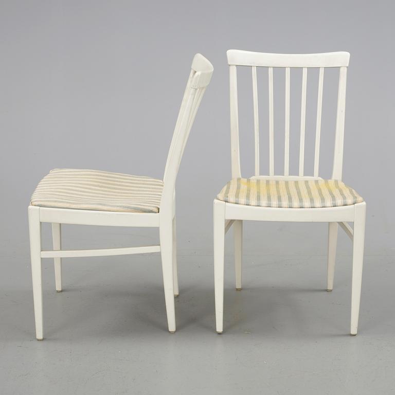 MATGRUPP, 7 delar, "Herrgården", Carl Malmsten, Bodafors, 1900-talets mitt.