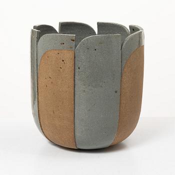 Margareta Hennix, vas, stengods, Gustavsberg Studio.
