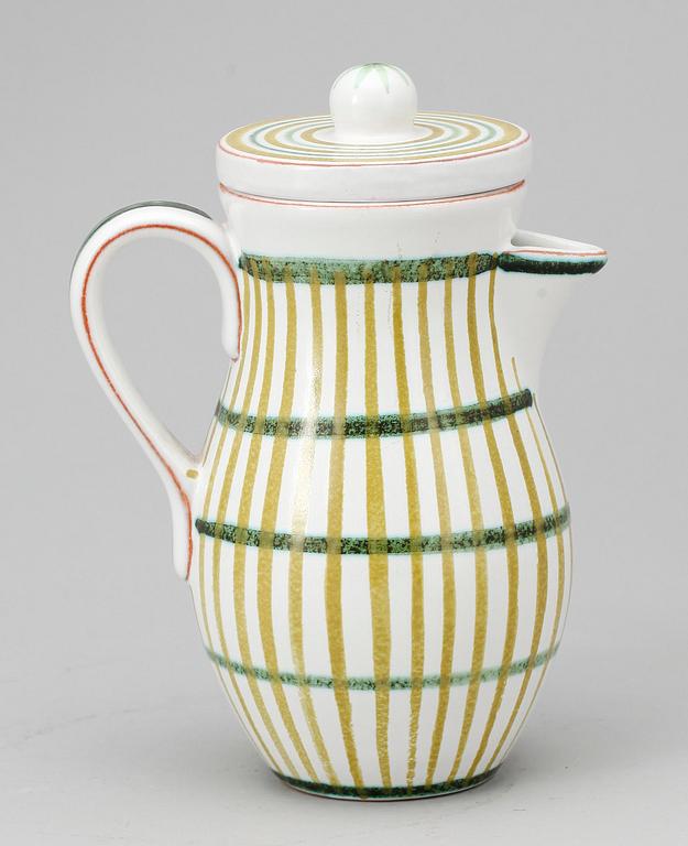 KANNA, fajans, Stig Lindberg, Gustavsberg.