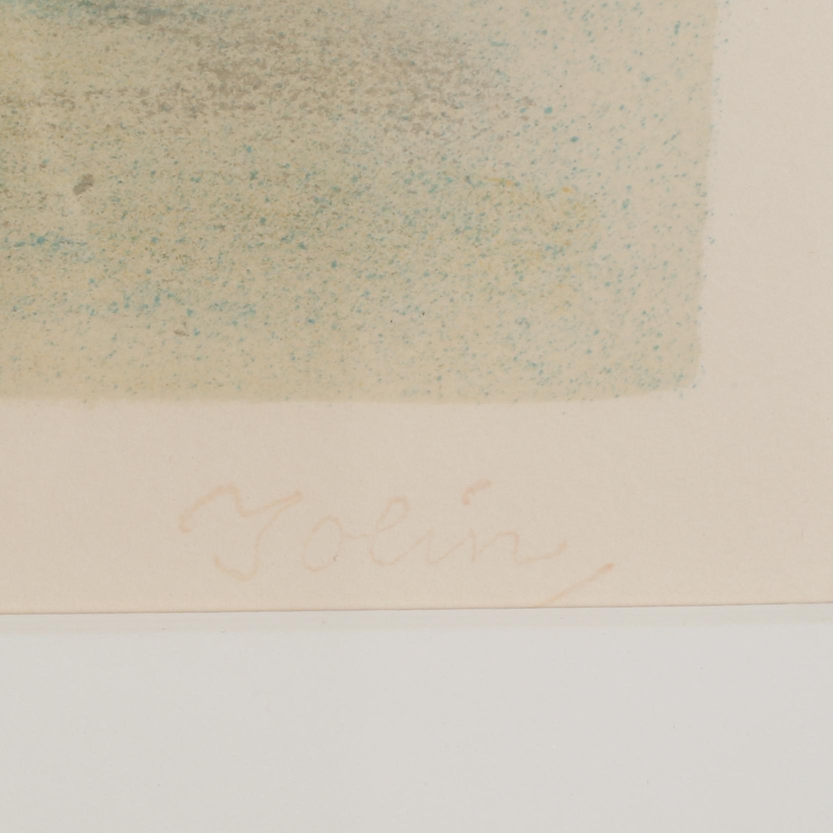 EINAR JOLIN, färglitografi, signerad och numrerad 131/360.