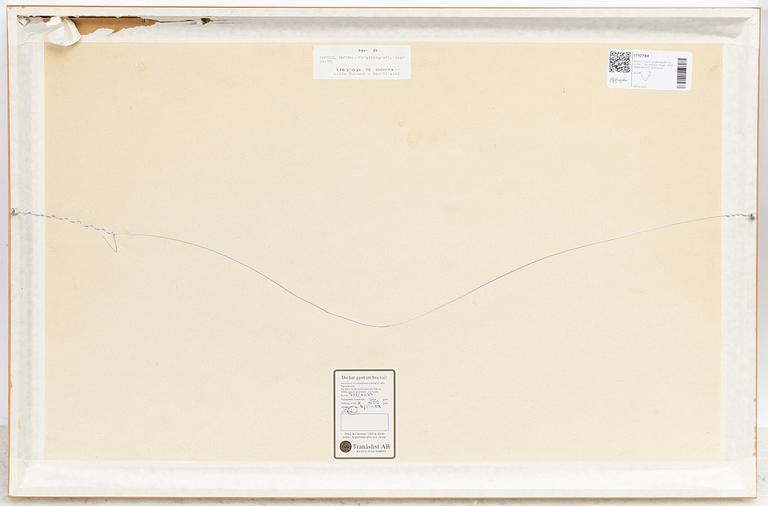 Antoni Tàpies, "La scène/The theatre stage".