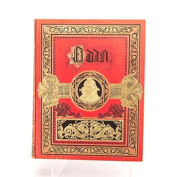 Agnes Kayser-Langerhannss, bok 'Odin', München 1881.