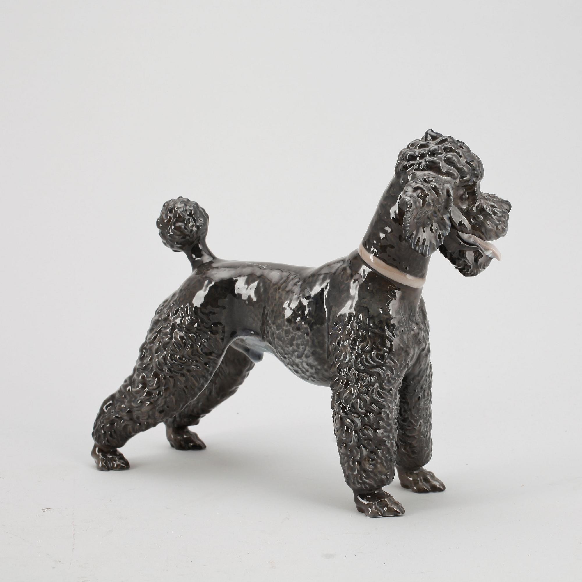 FIGURIN, porslin, Theodor Kärner, Rosenthal, omkring 1900-talets mitt.