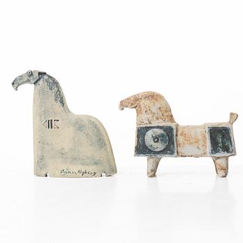 Björn Nyberg, Two Horses.