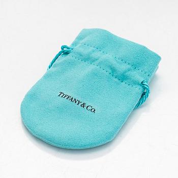 Tiffany & Co, Elsa Peretti, an 18K gold 'Diamonds by the Yard' necklace with a brilliant-cut diamond.