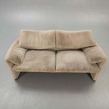 Vico Magistretti, soffa "Maralunga"för Cassina 1900-talets senare del.