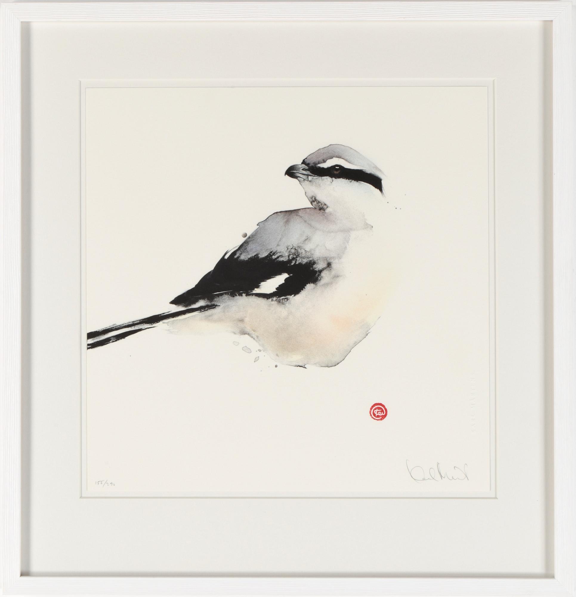 KARL MÅRTENS, litografi, signerad och numrerad 155/290.