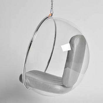 Eero Aarnio, hängfåtölj, "Bubble Chair", Adelta, Finland.