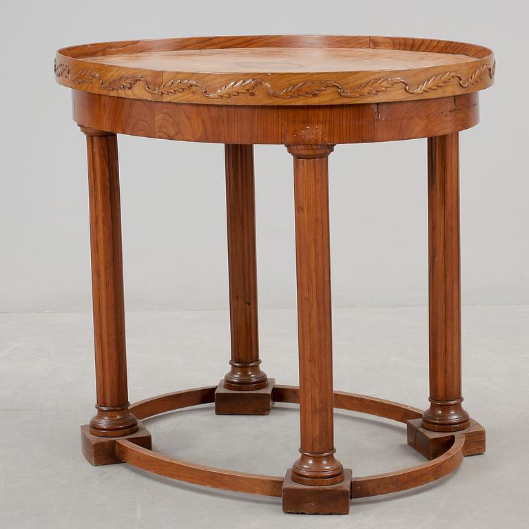 SALONGSBORD, empire, 1800-talets första hälft.