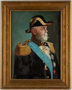 UNKNOWN ARTIST, 19/20th CENTURY, oil on canvas, signed G. Gellerstedt and dated 1904.