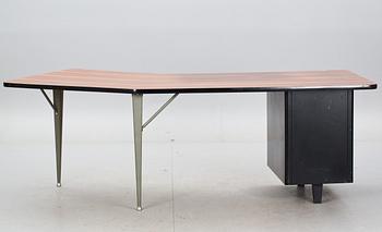 SKRIVBORD, Kontorsmöbler Verkstads AB Lindqvist, Motala, brickmärkt.
