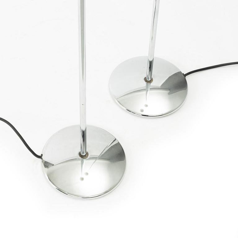 Achille Castiglioni, A pair of floor lamps, "Brera", Flos, designed in 1992.
