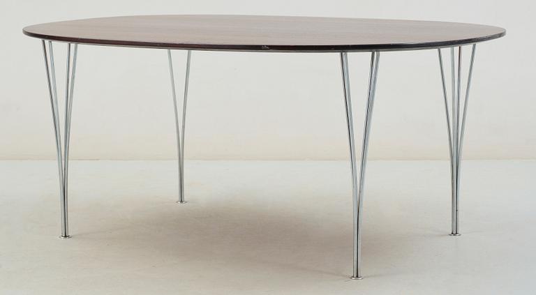 BORD, "Superellips" Bruno Mathsson och Piet Hein för Fritz Hansen, Bruno Mathsson international, Värnamo, 1980-tal.