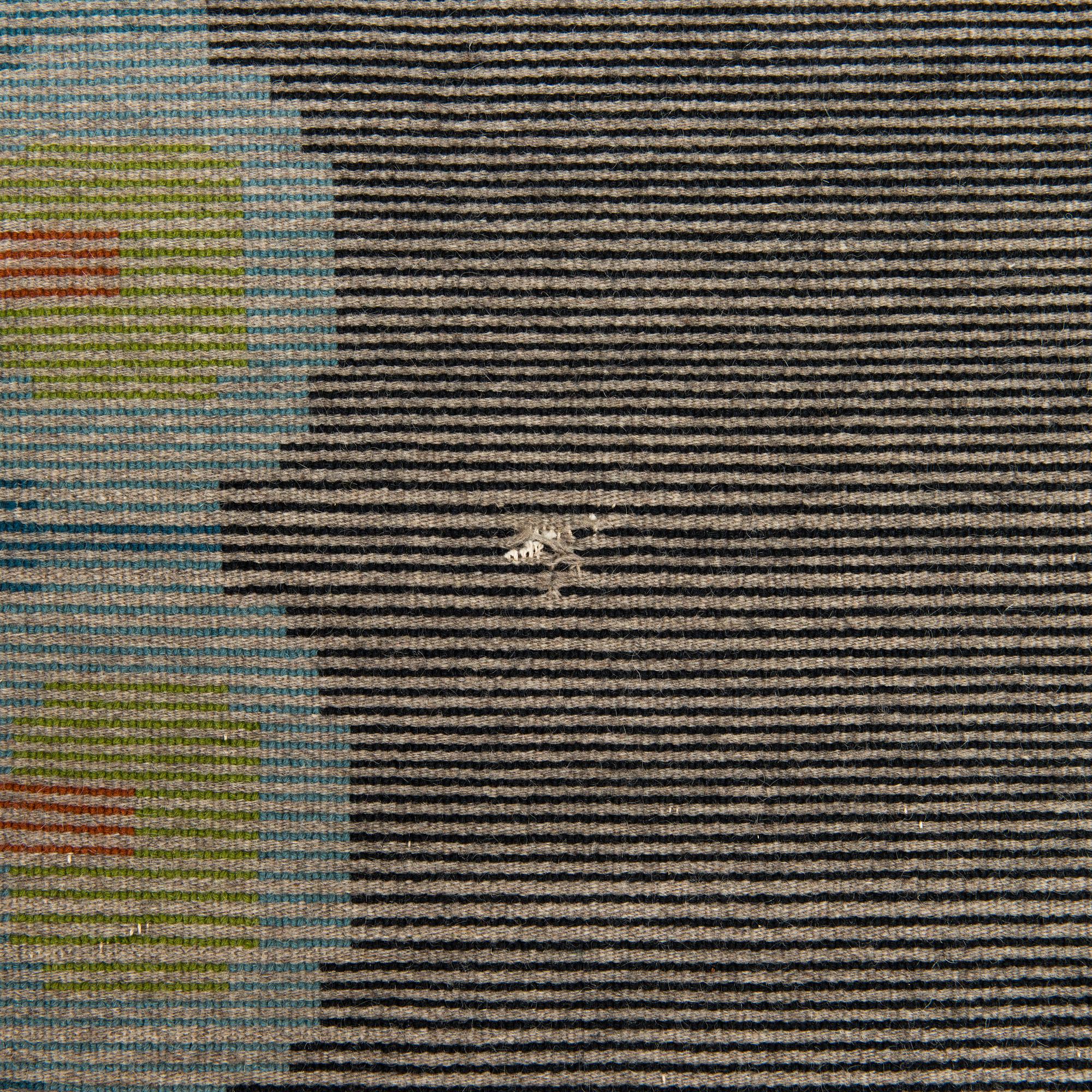 Ilona Jalava, A Finnish long pile rya rug, for Friends of Finnish Handicraft. Circa 200 x 135 cm.