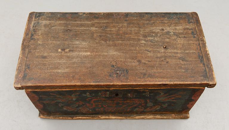 KISTA, allmoge, 1700-tal.