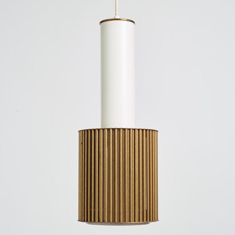 Alvar Aalto, taklampa, modell "A 111", Valaistustyö, Finland 1950-tal.