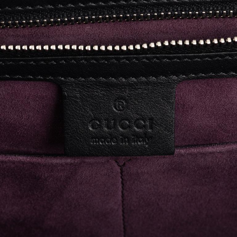 Gucci, väska, "Lady Lock Medium Tote".