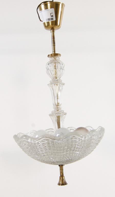 TAKARMATUR, glas. Orrefors. H 55.