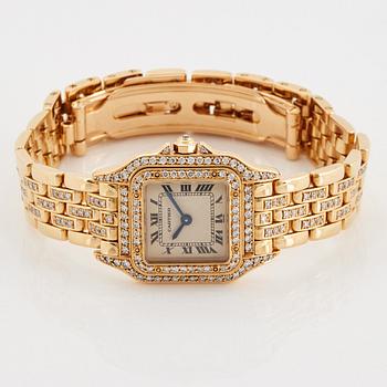 Cartier "Panthère" damarmbandsur.