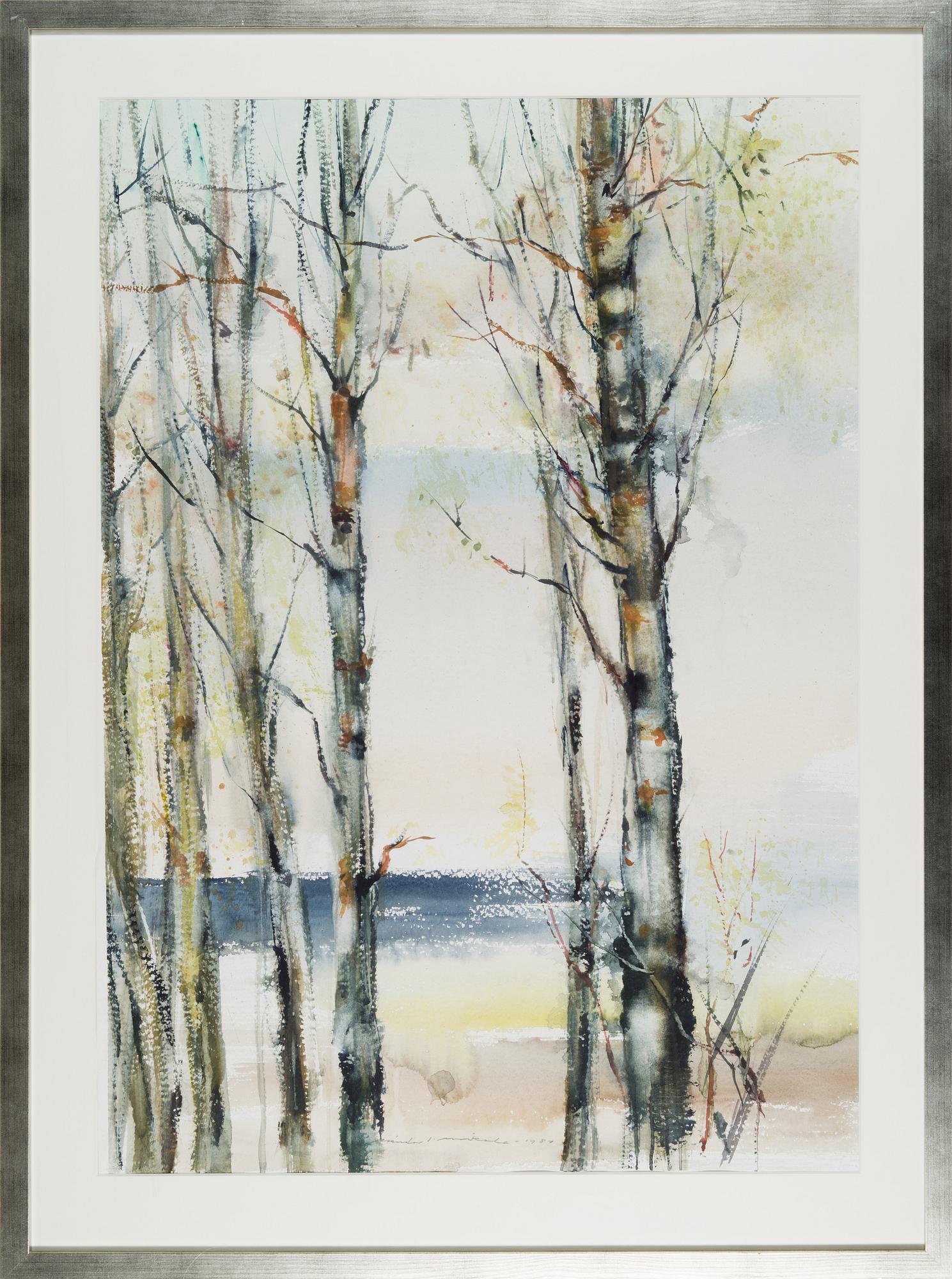 NANDOR MIKOLA, BIRCHES.