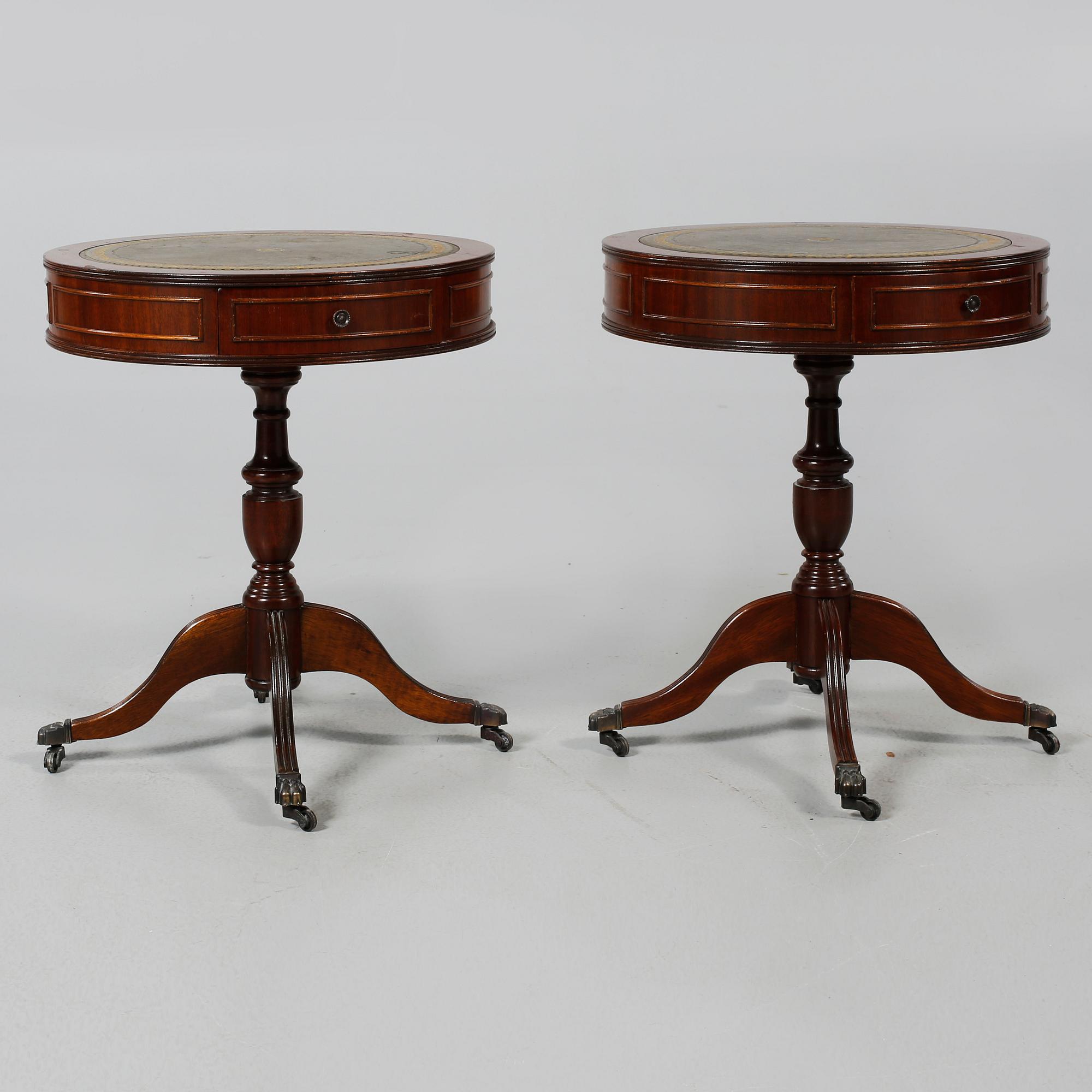 LAMPBORD, engelsk stil, 1900-talets andra hälft.