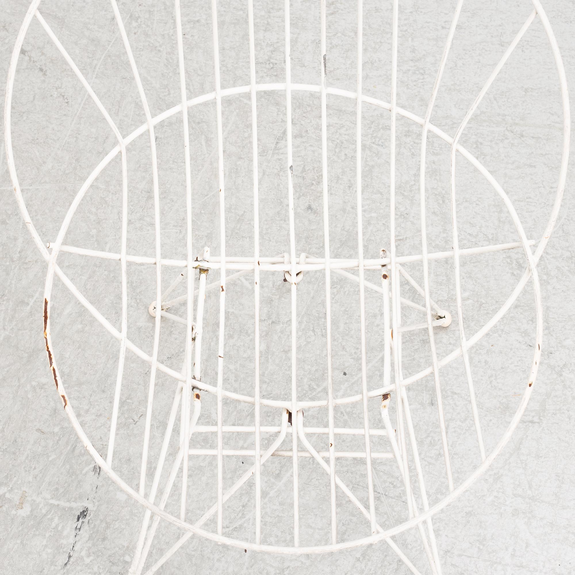 Cees Braakman, a set of 4 chairs, Pastoe, Netherlands, second half of the 20th century.