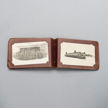 FOTOALBUM, Kustartilleriregementet I, mars 1926, Sveaborg.