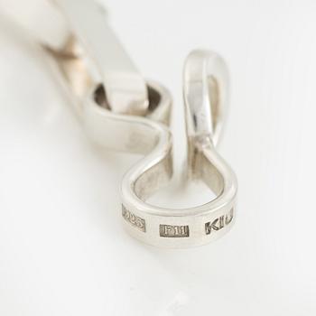 Karl-Ingemar Johansson, armband, silver.
