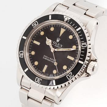 Rolex, Submariner, "Meters First".