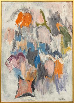 STAFFAN NIHLÉN, oil on canvas, signed.