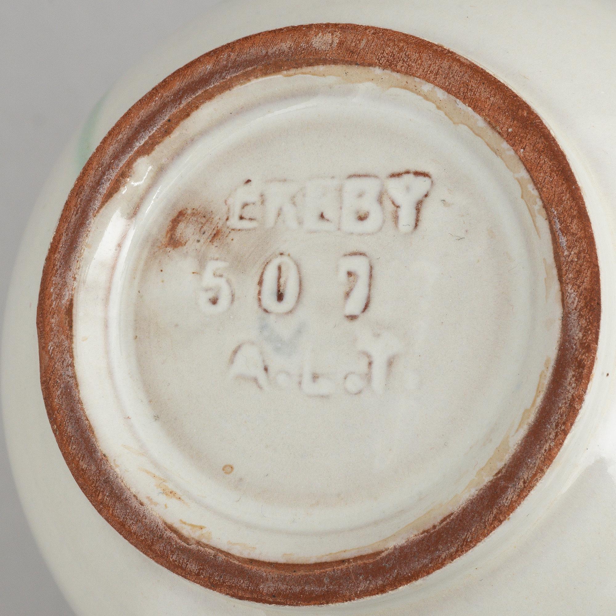 Anna-Lisa Thomson, vaser, 3 st, Upsala-Ekeby.